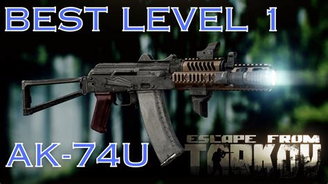 aks 74u tarkov best in slot
